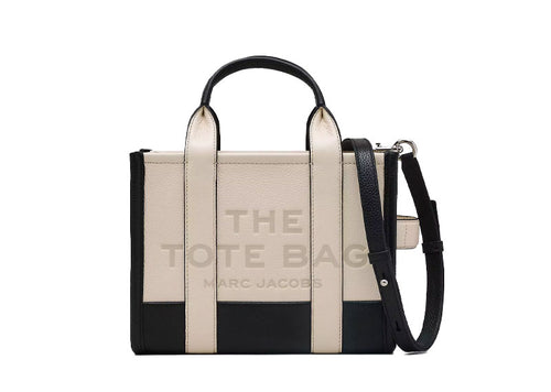 Marc Jacobs The Colorblock Small Tote Bag Ivory