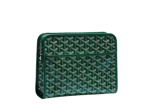Goyard Jouvence Toiletry Bag MM Green