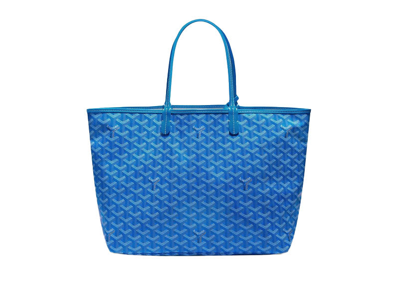 Goyard Saint Louis Tote PM Blue (2)