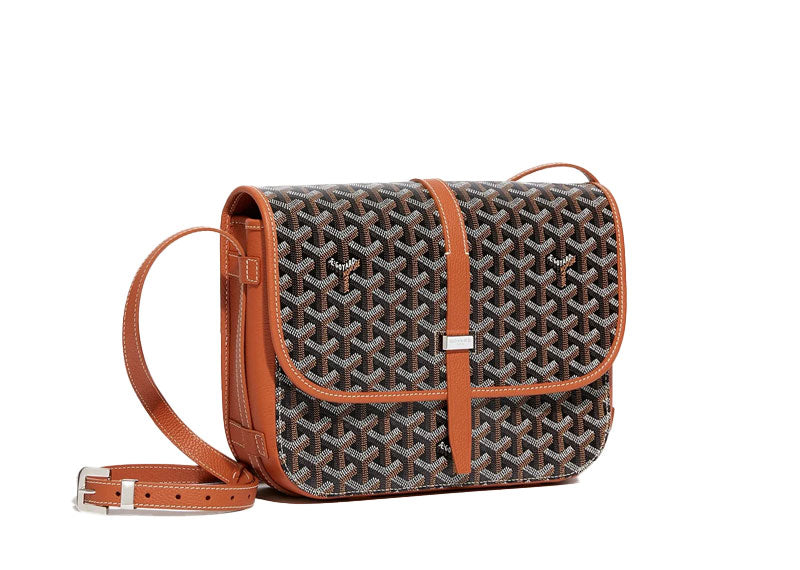 Goyard Belvedere PM Black/Natural (2)