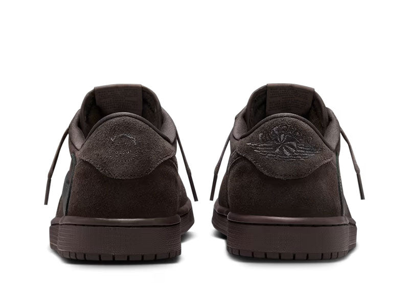 Jordan 1 Retro Low OG SP Travis Scott Velvet Brown