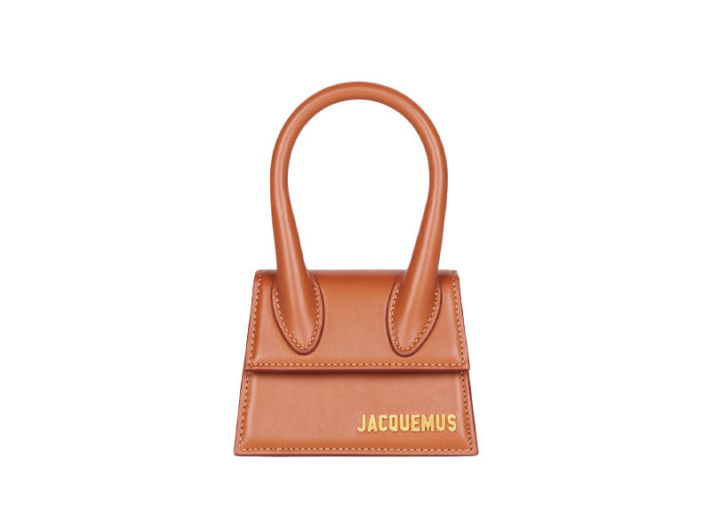 Jacquemus 'Le Chiquito Moyen' Bag Brown