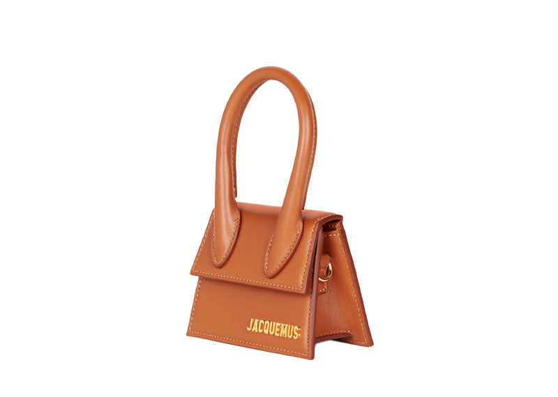 Jacquemus 'Le Chiquito Moyen' Bag Brown