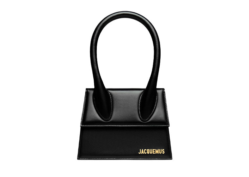 Jacquemus Le Chiquito Moyen Bag Black