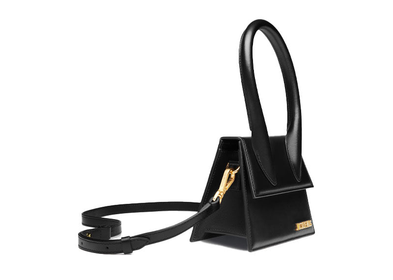 Jacquemus Le Chiquito Moyen Bag Black