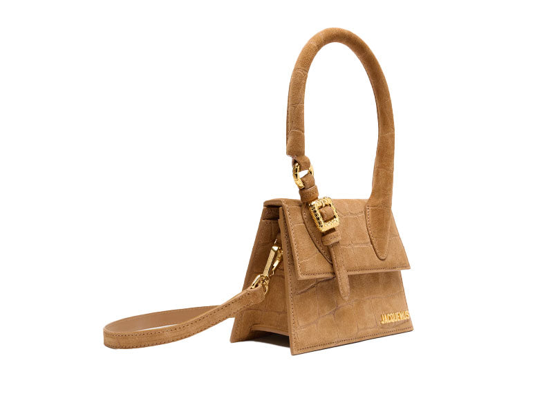 Jacquemus Le Chiquito Moyen Bag Camel