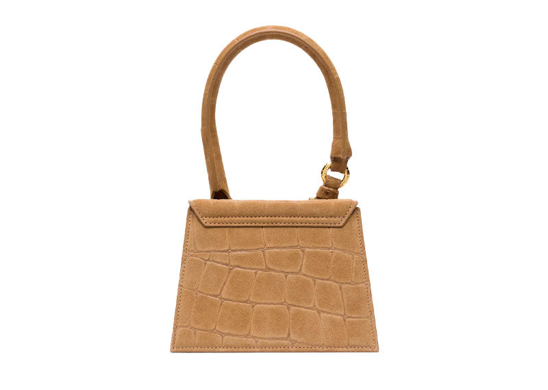 Jacquemus Le Chiquito Moyen Bag Camel