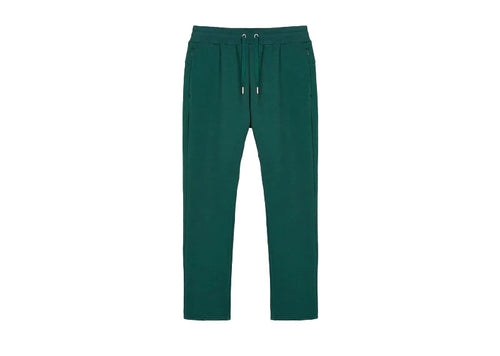 Maniere De Voir Fitted Joggers Emerald Green