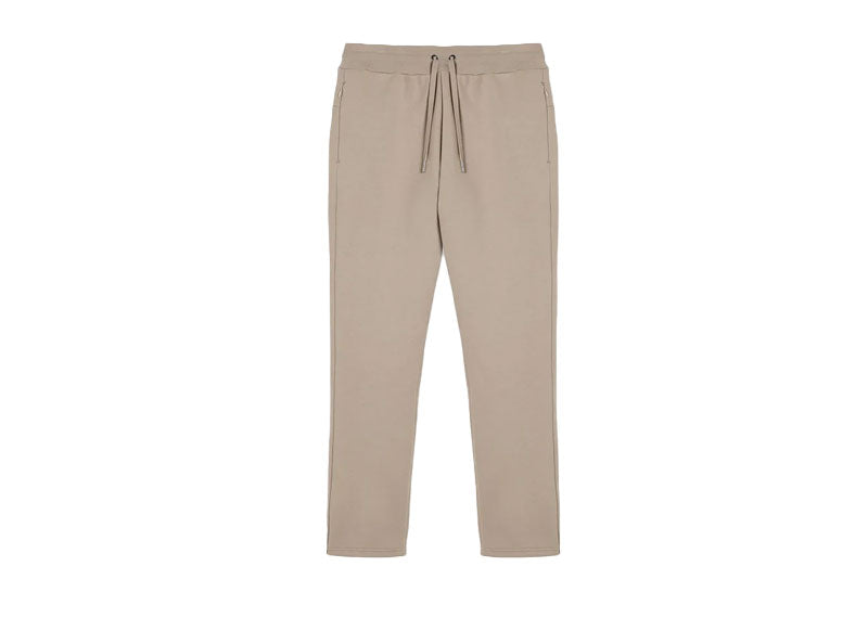 Maniere De Voir Fitted Joggers Beige