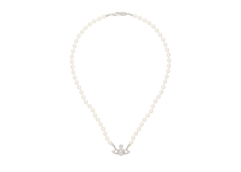 Vivienne Westwood Mini Bas Relief Pearl Choker