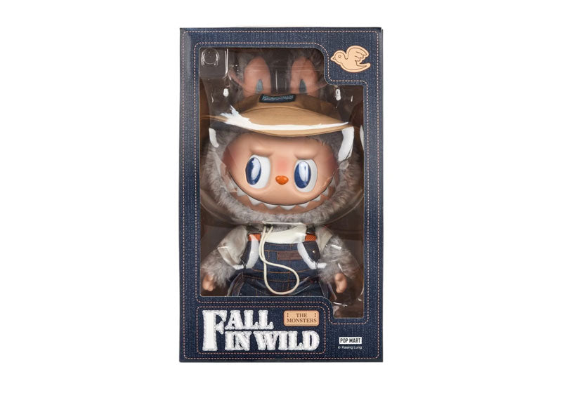 Pop Mart LABUBU The Monsters Fall In Wild Vinyl Plush Doll
