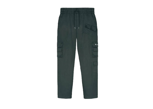 Maniere De Voir Multi Pocket Cargo Pants Forest Green