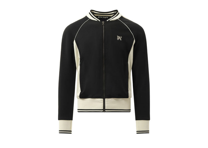 Palm Angels New Monogram Track Jacket Black Off White