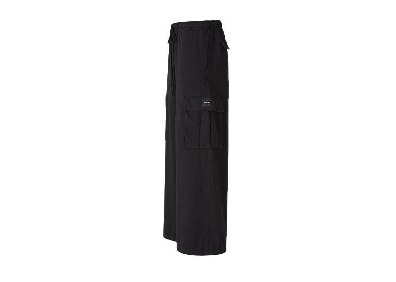 Palm Angels Monogram Cargo Pants Black
