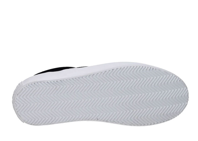 Marcelo Burlon Wings Vulcanized Slip On Black Blue