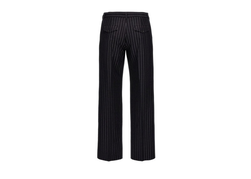 OFF-WHITE 23 Pinst WO Buffalo Slim Pant Salone