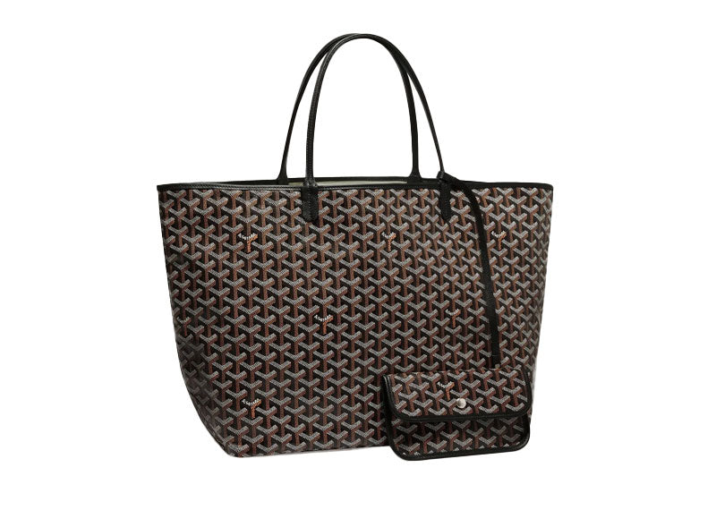 Goyard Saint Louis Tote GM Black