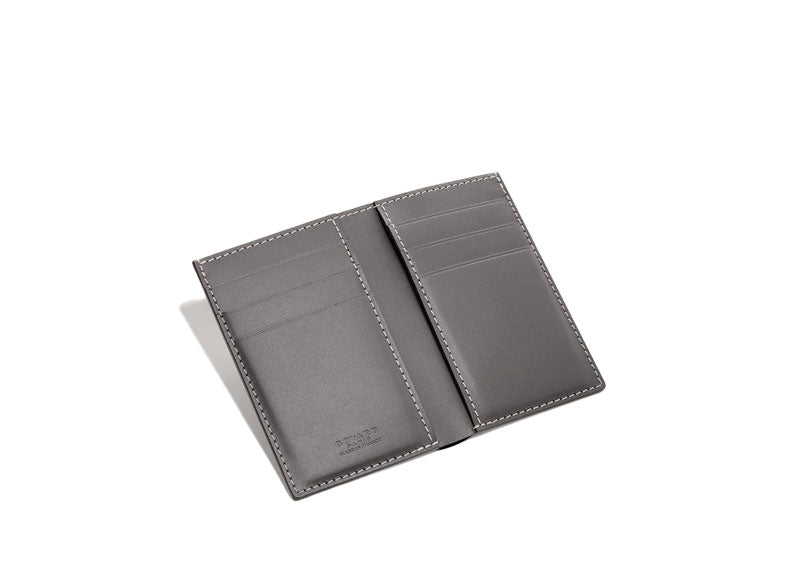 Goyard Saint Pierre Card Wallet Grey