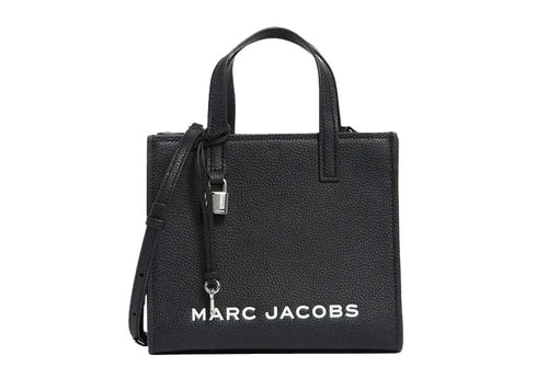 Marc Jacobs 'The Mini Grind' Leather Tote Bag Black
