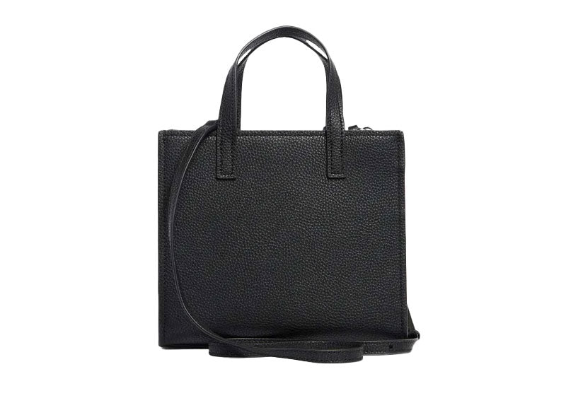 Marc Jacobs 'The Mini Grind' Leather Tote Bag Black