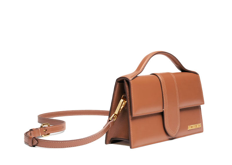 Jacquemus Le Grand Bambino Bag Light Brown