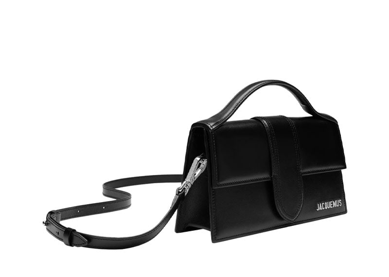 Jacquemus Le Grand Bambino Bag Black/Silver