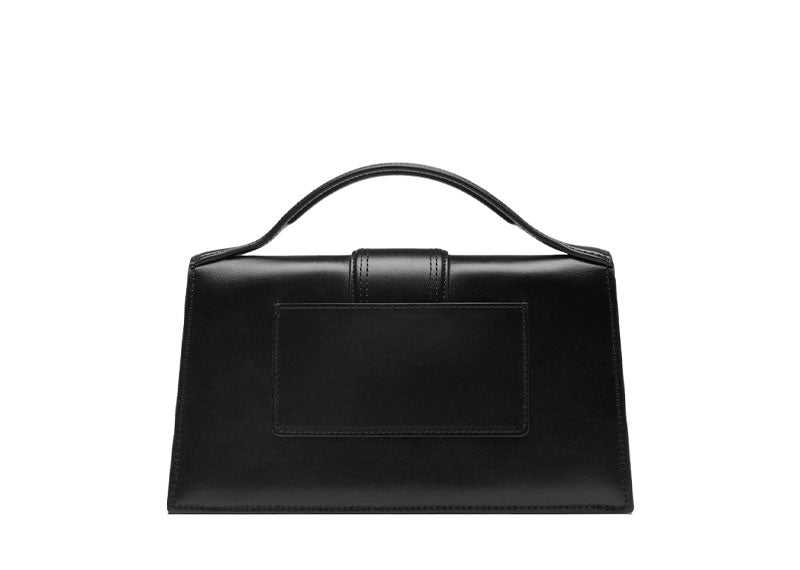 Jacquemus Le Grand Bambino Bag Black/Silver