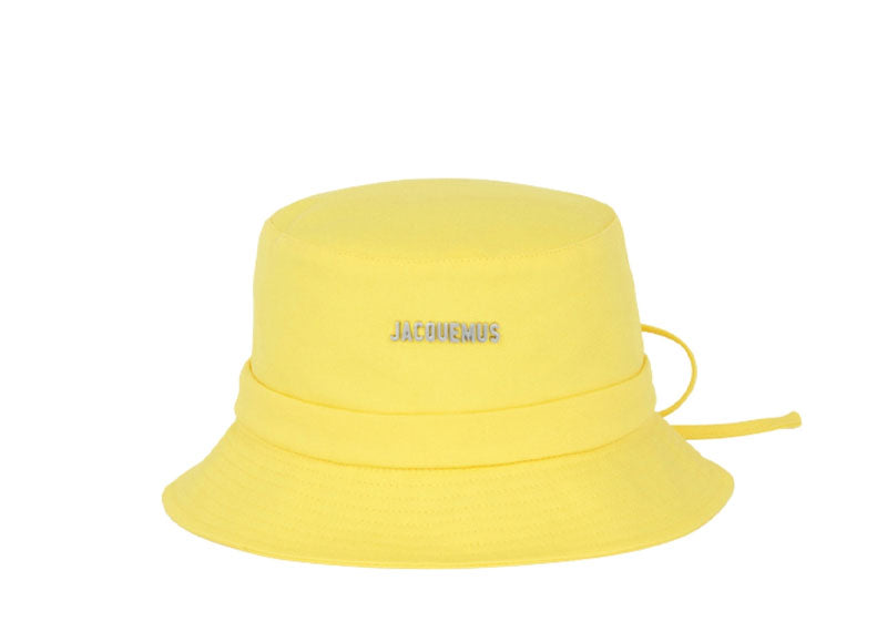 Jacquemus Le Bob Gadjo Bucket Hat Golden Yellow