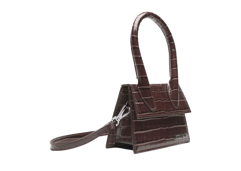Jacquemus Le Chiquito Moyen Dark Brown