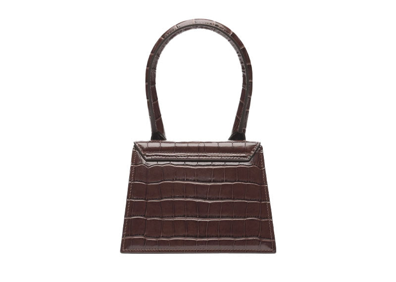 Jacquemus Le Chiquito Moyen Dark Brown