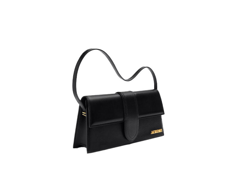 JACQUEMUS Les Classiques 'Le Bambino Long' Bag Black (2)