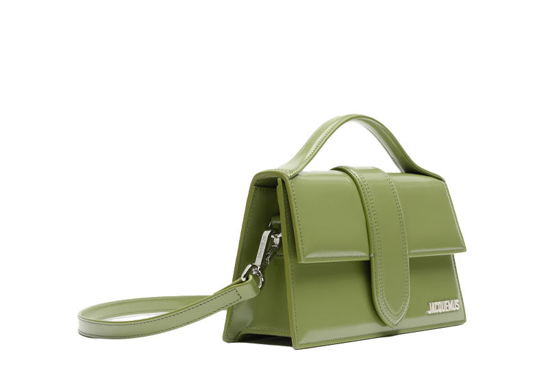 Jacquemus Le Grand Bambino Bag Green