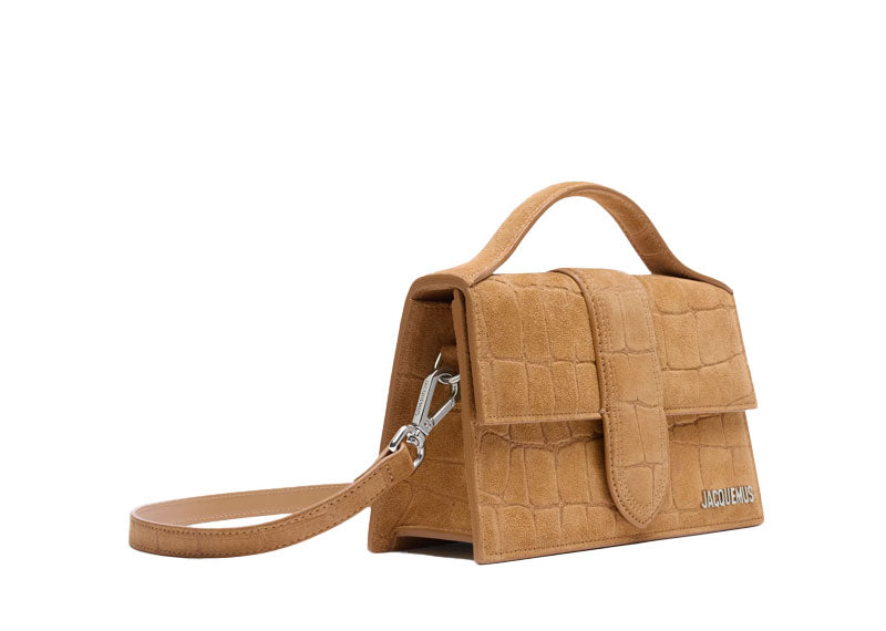 Jacquemus Le Grand Bambino Bag Camel