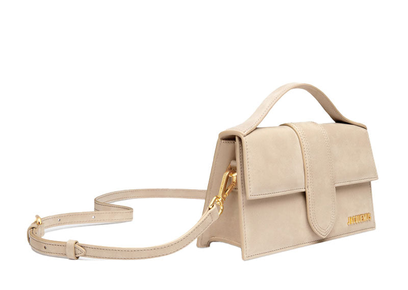 Jacquemus Le Grand Bambino Bag Dark Beige