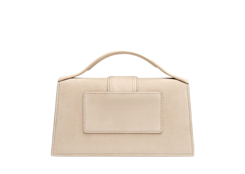 Jacquemus Le Grand Bambino Bag Dark Beige