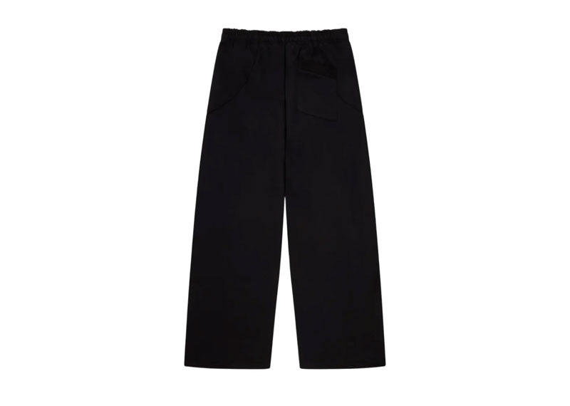 Broken Planet Sweatpants Wide Leg Cosmic Speed Midnight Black