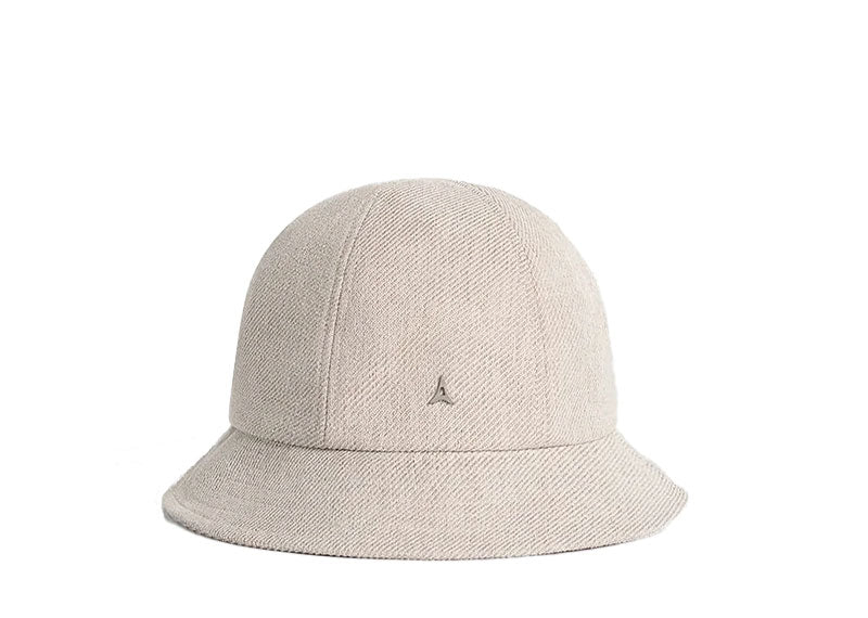 Maniere De Voir Signature Bucket Hat Cream