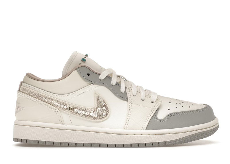 Jordan 1 Low Sail Soft Pearl (Women's)