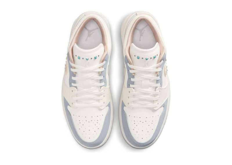 Jordan 1 Low Sail Soft Pearl (Women's)