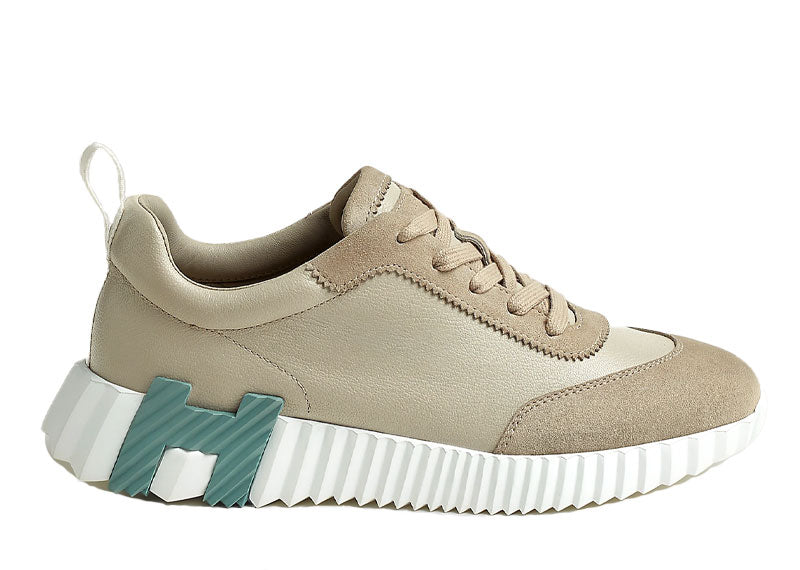 Hermes Bouncing Sneaker Beige Esquisse