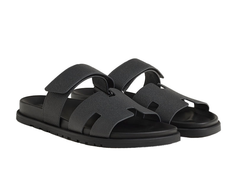 Hermes Chypre Sandal Gris Orage