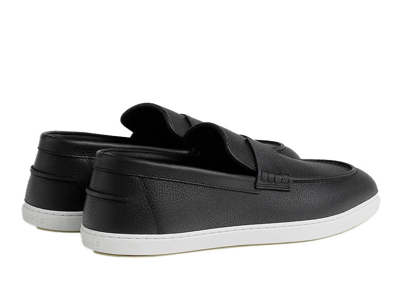 Hermes Job Loafer Noir