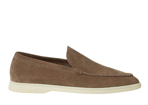 Loro Piana Summer Walk Loafer Suede Canteen
