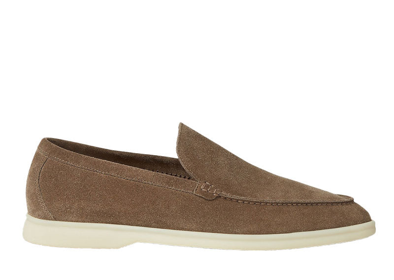 Loro Piana Summer Walk Loafer Suede Canteen