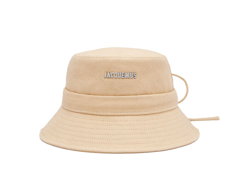 Jacquemus Le Bob Gadjo Bucket Hat Beige