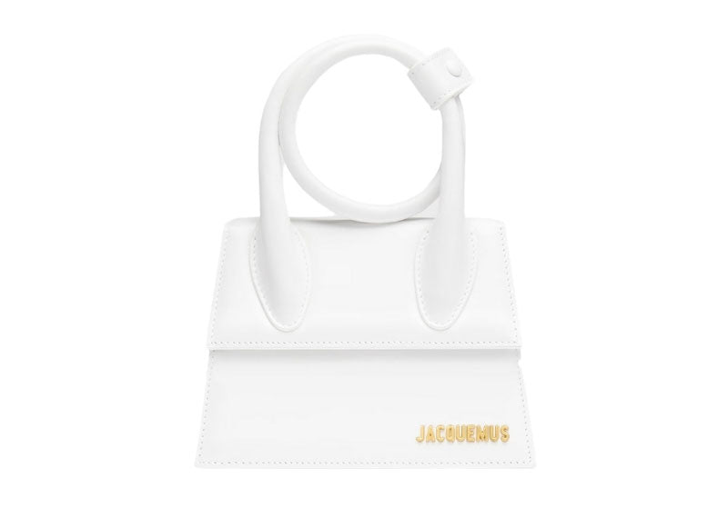 JACQUEMUS Les Classiques 'Le Chiquito Noeud' Bag White