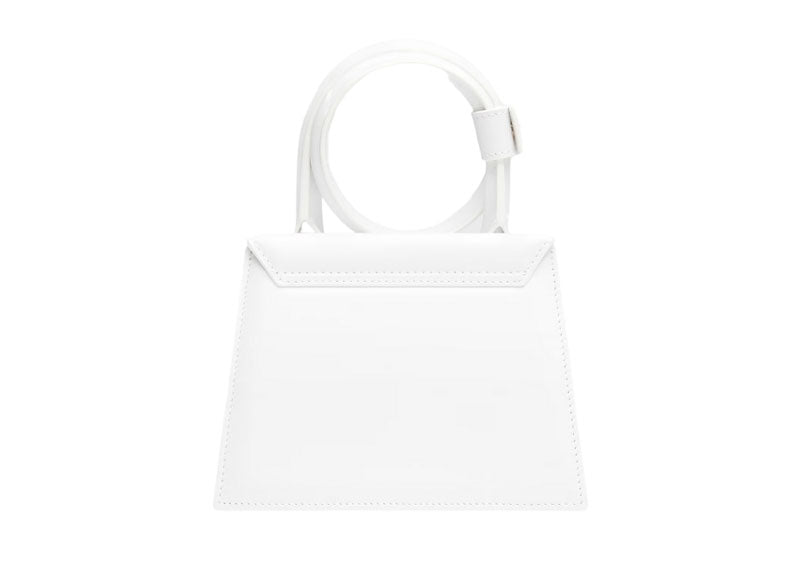 JACQUEMUS Les Classiques 'Le Chiquito Noeud' Bag White