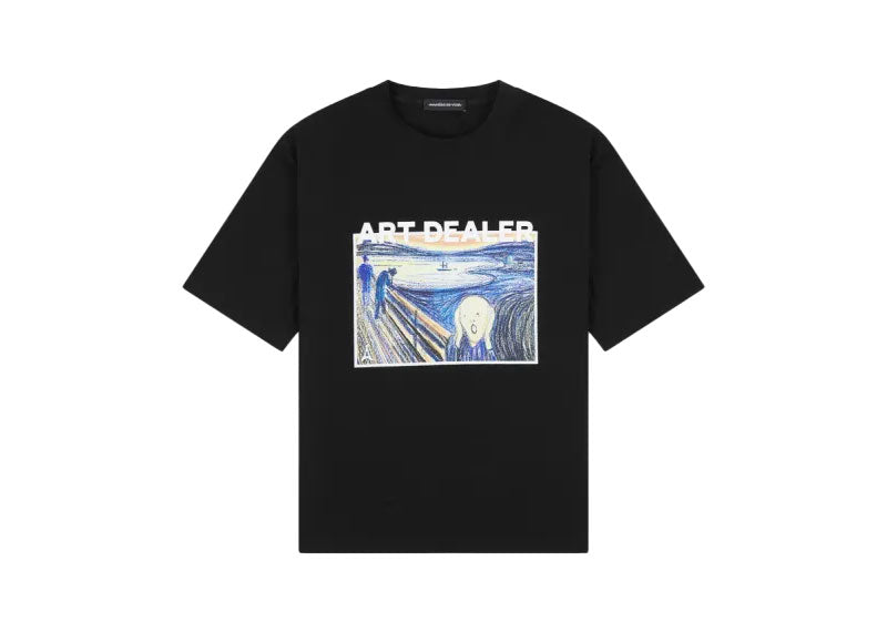 Maniere De Voir Art Dealer Graphic T-Shirt Black