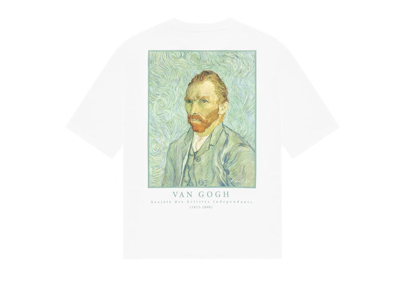 Maniere De Voir Van Gogh Self Portrait T-Shirt White