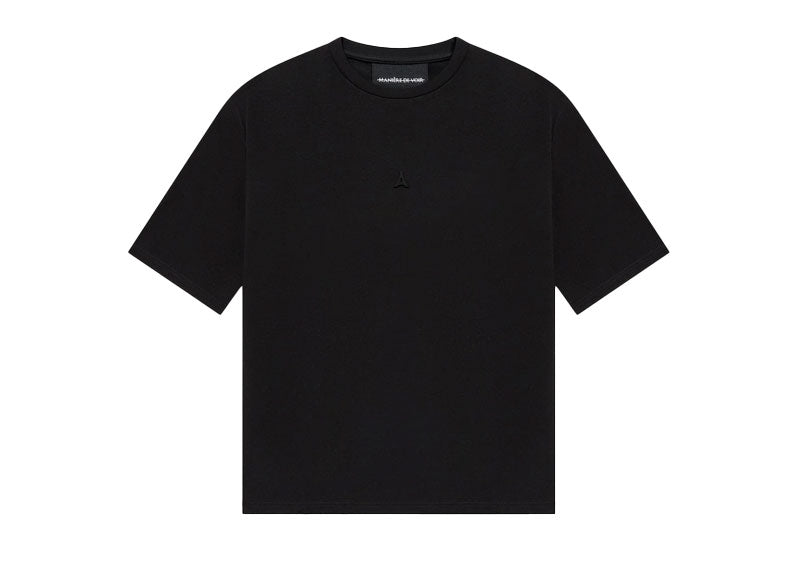 Maniere De Voir Van Gogh Self Portrait T-Shirt Black